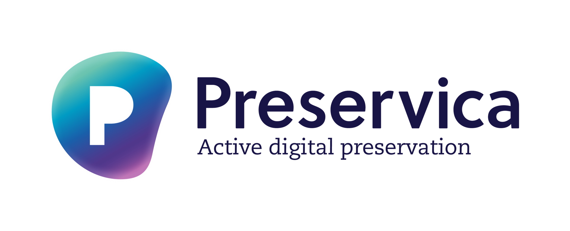Preservica Active digital preservation logo