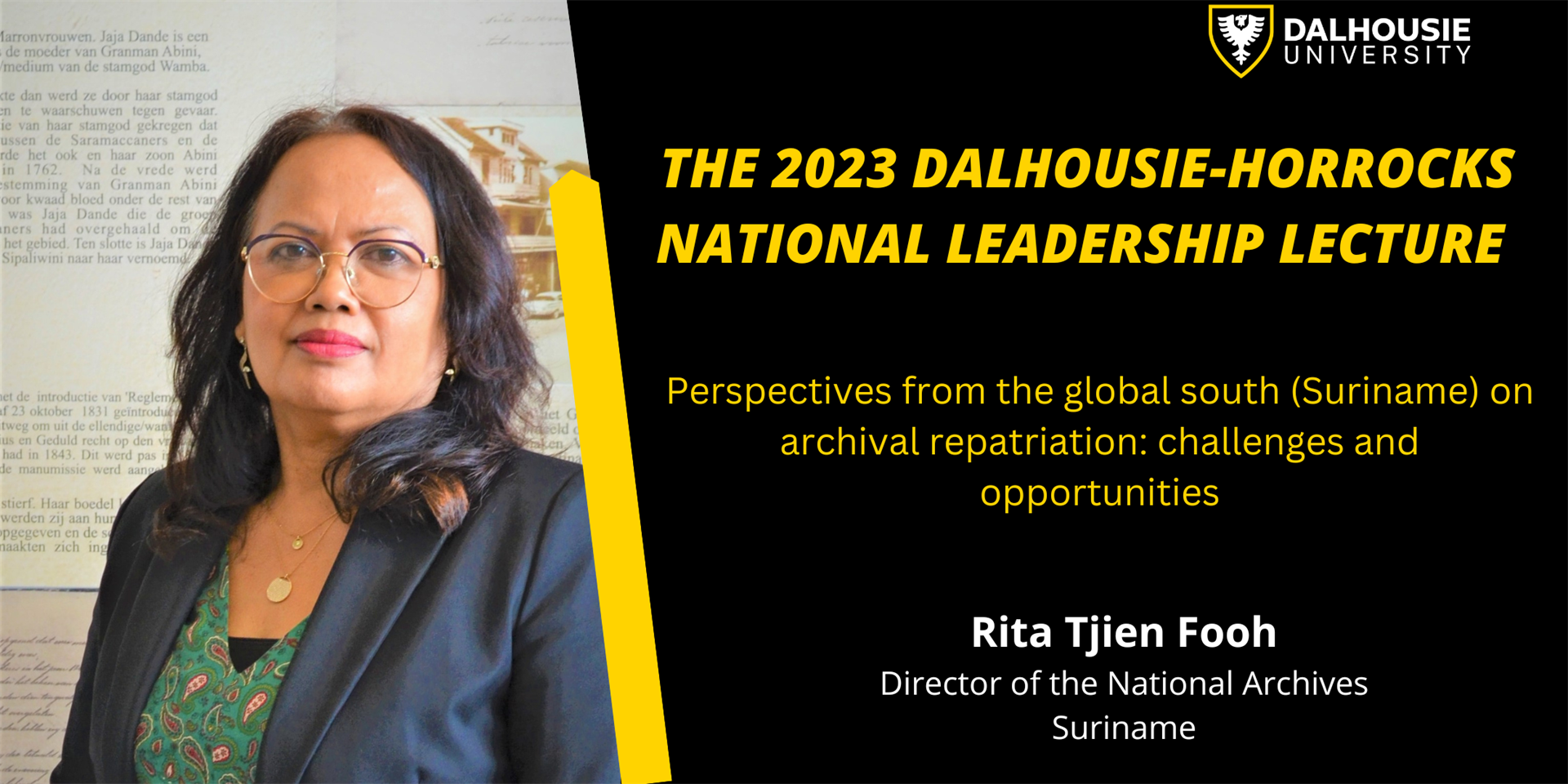 Image of Ria Tijien Fooh, Poster for the 2023 Dalhousie