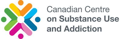 Canadian Centre on Substance Use and Addiction logo