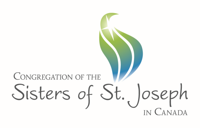 Congregation of the Sisters of St. Joseph in Canada - logo. 