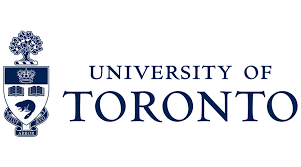 University of Toronto logo, navy blue. 