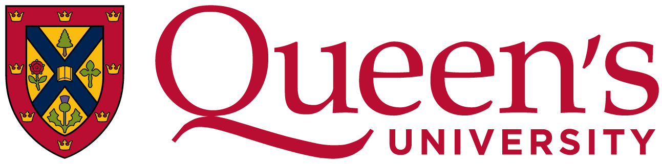 Queen's University logo. 