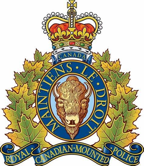 Royal Canadian Mounted Police logo. 