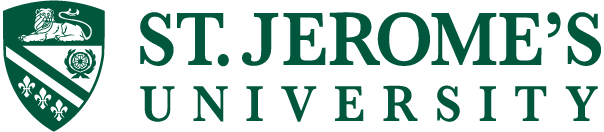 St. Jerome's University logo - green