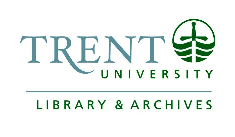 Trent University Logo for Library and Archives. 