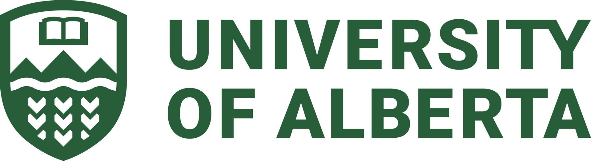 University of Alberta logo forest green
