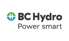 Logo - green and blue power plug - BC Hydro Power Smart