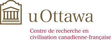 uOttawa logo: Centre de recherche en civilisation canadienne-francaise