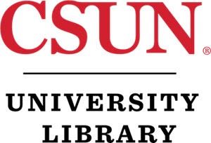 California State University Library logo