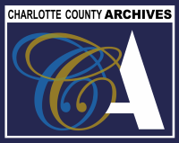 Charlotte County Archives Logo CA