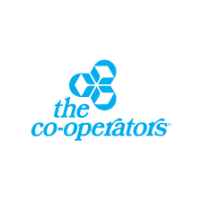 Logo - light blue text the co-operators