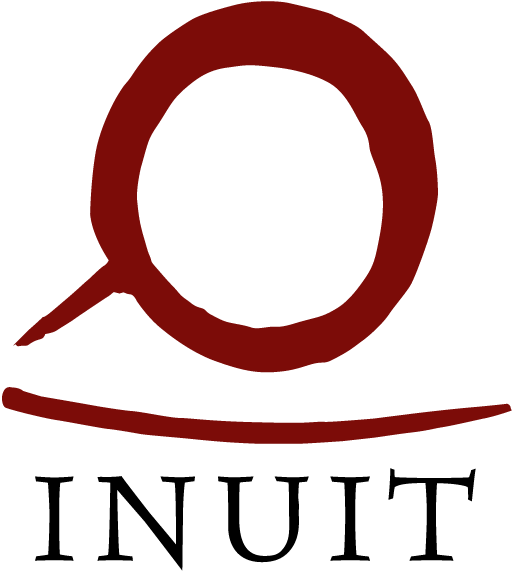 Logo Inuit Circumpolar Council - Canada red