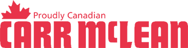 Carr McLean logo, proudly Canadian