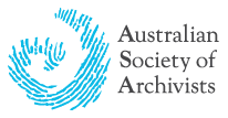 Logo Australian Society of Archivists